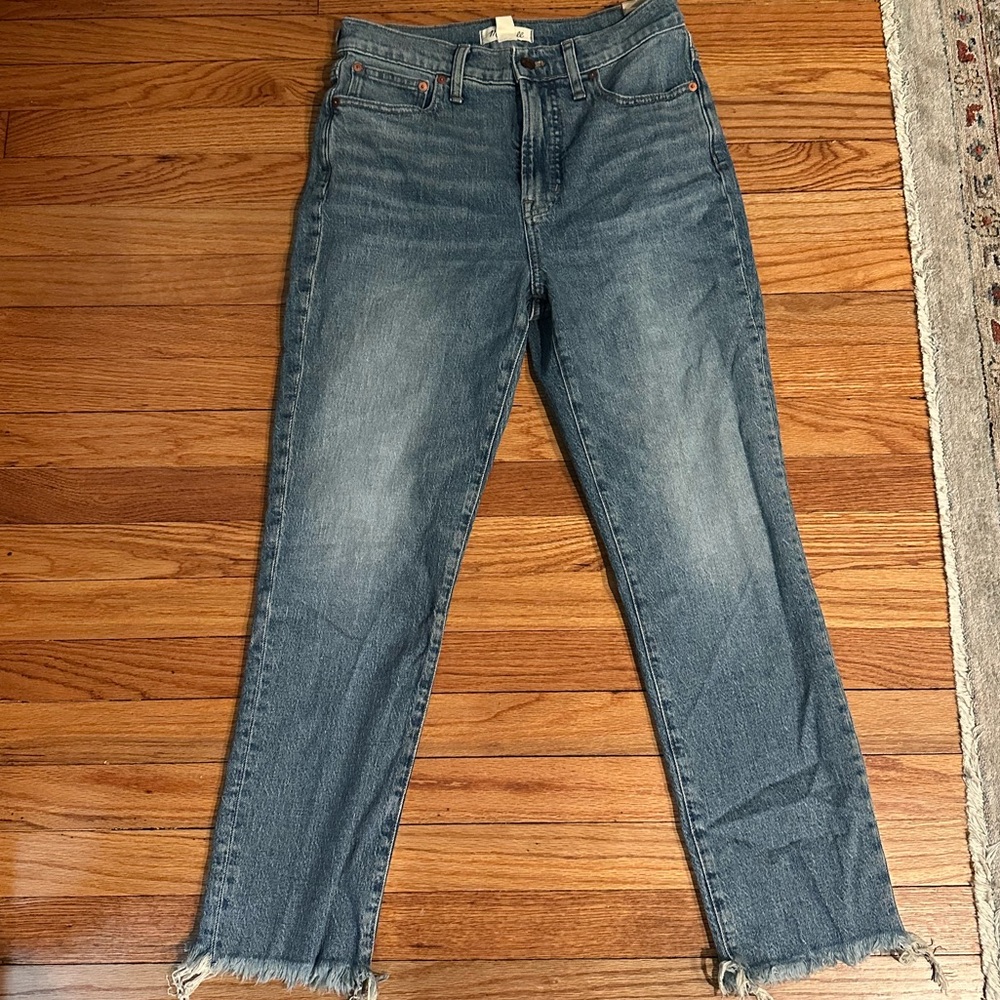 NWT Madewell perfect vintage Jean